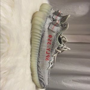 Adidas Yeezy Boost350V2 Blue size5B37571 Authentic